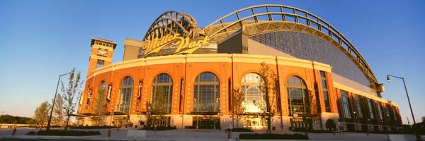 Panoramic Images: Miller Park, Milwaukee, Wisconsin, USA by Panoramic Images