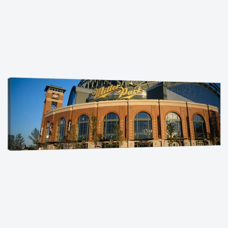 Miller Park In Zoom, Milwaukee, Wisconsin, USA Canvas Print #PIM12215} by Panoramic Images Canvas Art Print