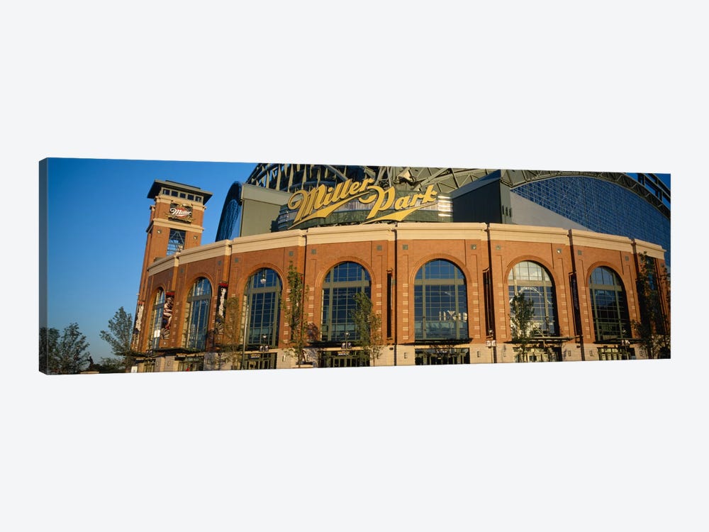 Miller Park In Zoom, Milwaukee, Wisconsin, USA by Panoramic Images 1-piece Canvas Print