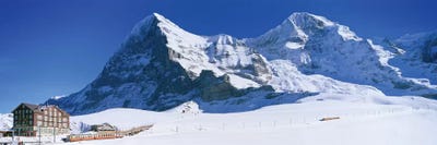 Eiger Monch Kleine Scheidegg Switzerland by Panoramic Images multi panel art