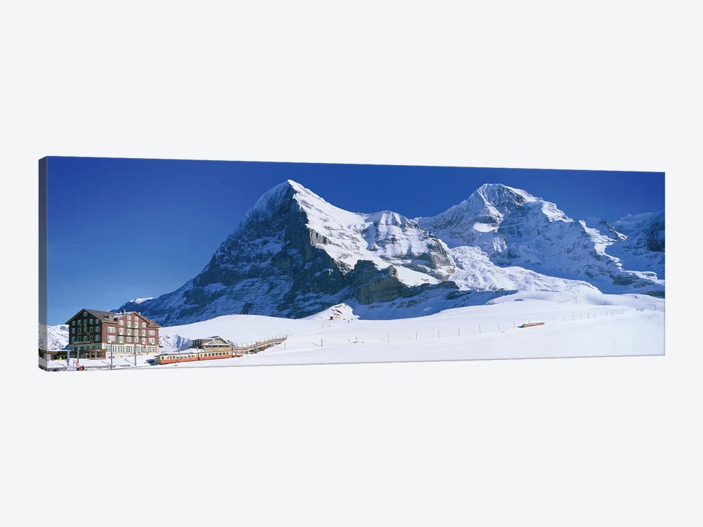 Eiger Monch Kleine Scheidegg Switzerland by Panoramic Images 1-piece Art Print
