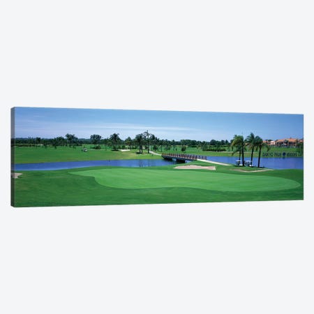 Golf Course Gold Coast Queensland Australia Canvas Print #PIM12230} by Panoramic Images Canvas Artwork