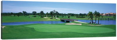 Golf Course Gold Coast Queensland Australia Canvas Art Print