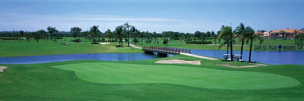 Golf: Golf Course Gold Coast Queensland Australia by Panoramic Images
