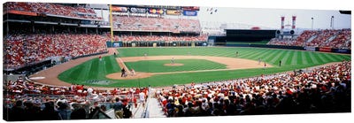 Great American Ballpark, Cincinnati, Ohio, USA Canvas Art Print - Sports Lover