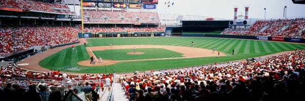 Cincinnati: Great American Ballpark, Cincinnati, Ohio, USA by Panoramic Images