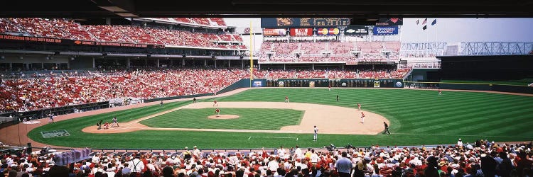 Great American Ballpark First Base Line Cincinnati OH