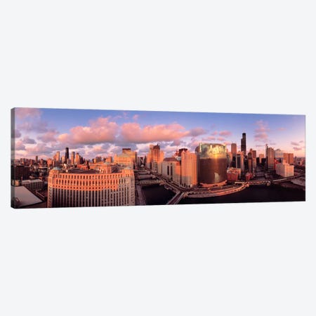 Chicago IL Canvas Print #PIM1227} by Panoramic Images Canvas Artwork