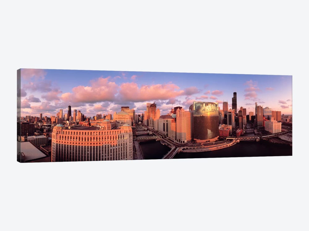 Chicago IL by Panoramic Images 1-piece Canvas Artwork