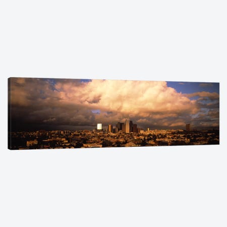Los Angeles CA USA Canvas Print #PIM1229} by Panoramic Images Canvas Print