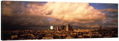 Los Angeles CA USA Canvas Art Print - Los Angeles Skylines