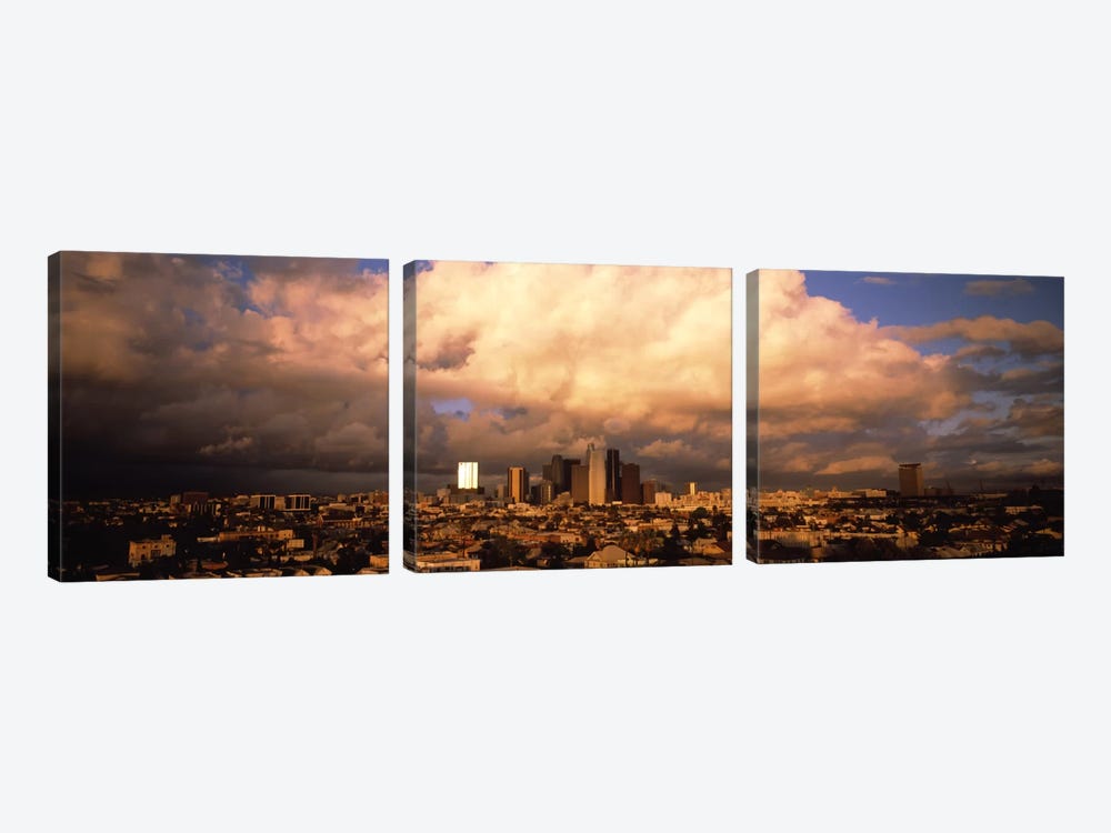 Los Angeles CA USA by Panoramic Images 3-piece Canvas Art