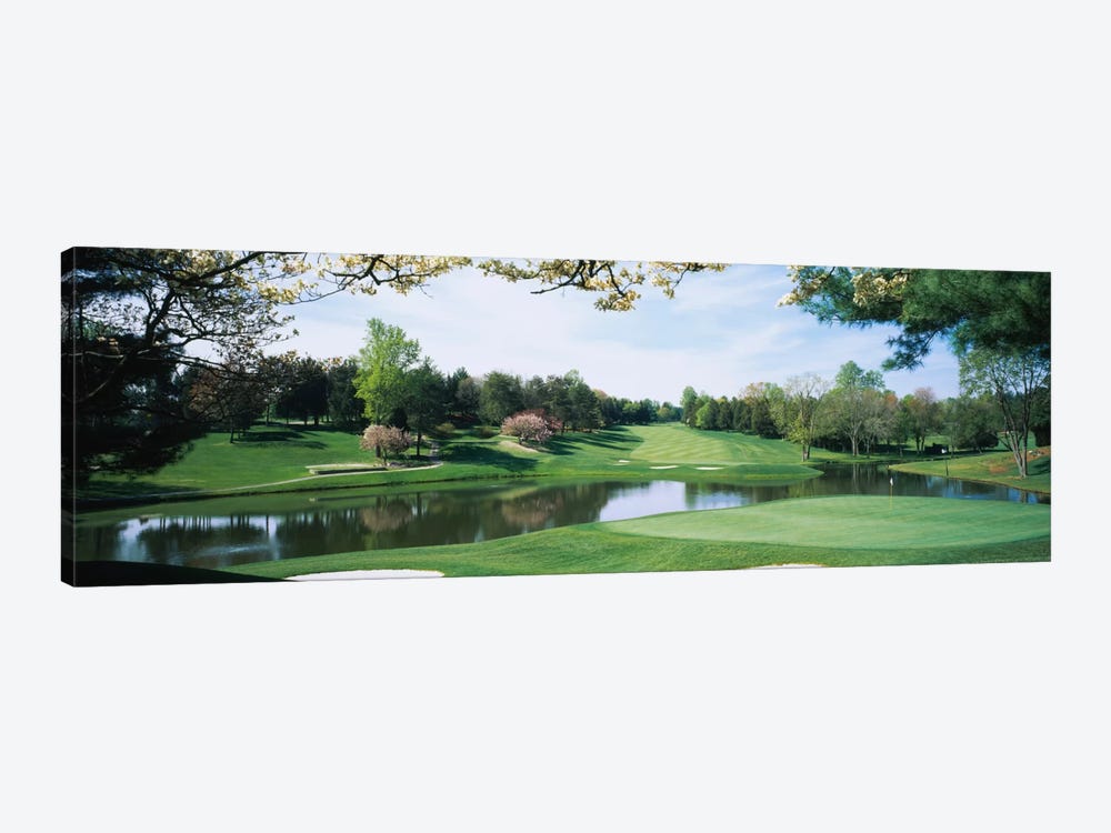 Lakeside Greens, Congressional Country Club, Bethesda, Maryland, USA by Panoramic Images 1-piece Canvas Art