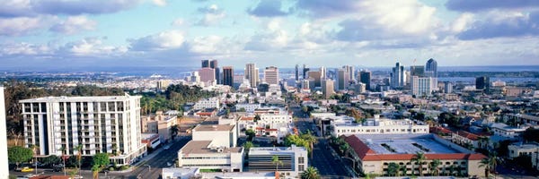 San Diego: San Diego CA USA by Panoramic Images
