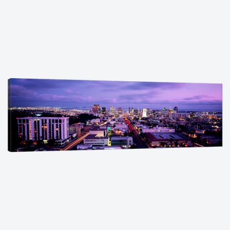 San Diego CA USA #2 Canvas Print #PIM1233} by Panoramic Images Canvas Wall Art