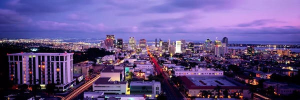 San Diego: San Diego CA USA #2 by Panoramic Images