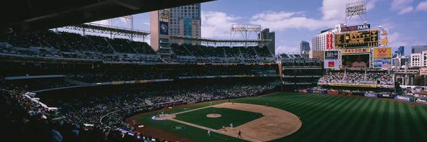 Baseball: Cuba vs. Dominican Republic, World Baseball Classic, Petco Park, San Diego, California, USA by Panoramic Images