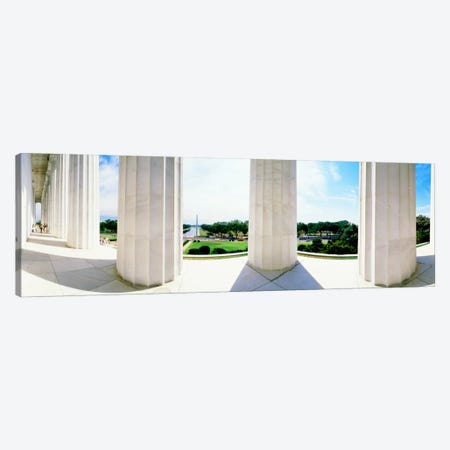 Lincoln Memorial Washington DC USA Canvas Print #PIM1237} by Panoramic Images Canvas Art Print