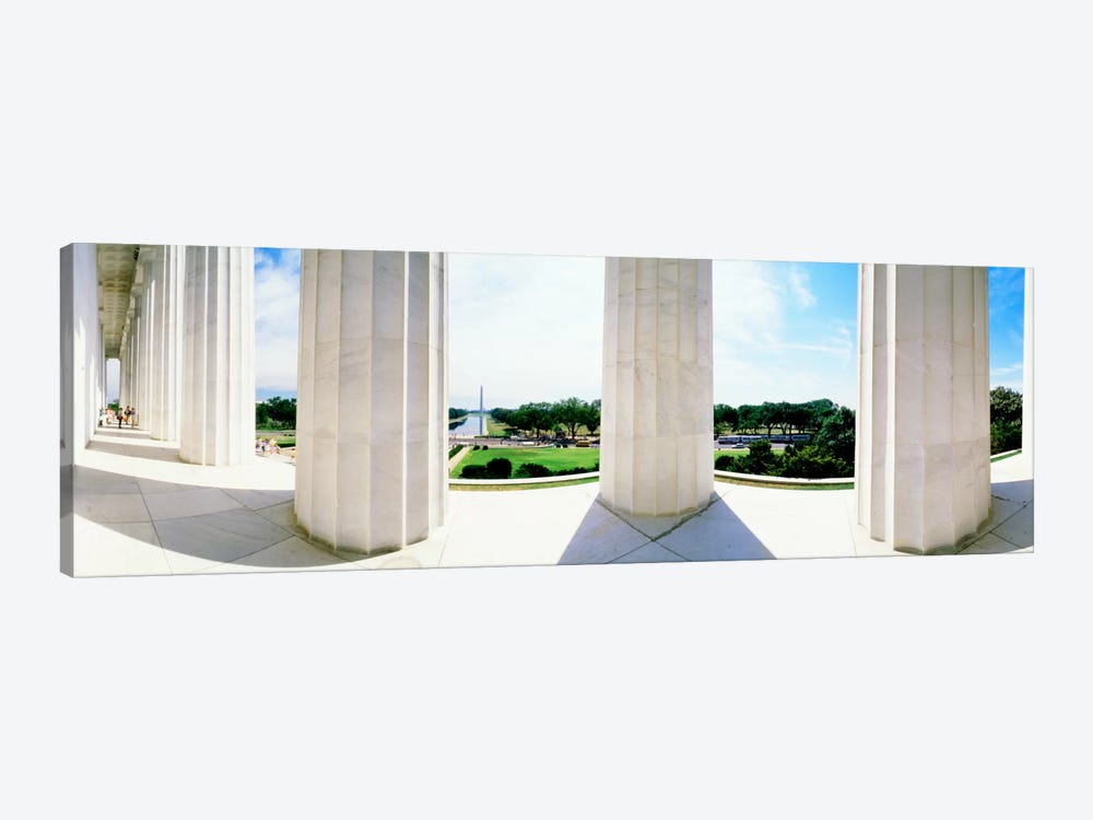 Lincoln Memorial Washington DC USA by Panoramic Images 1-piece Canvas Print