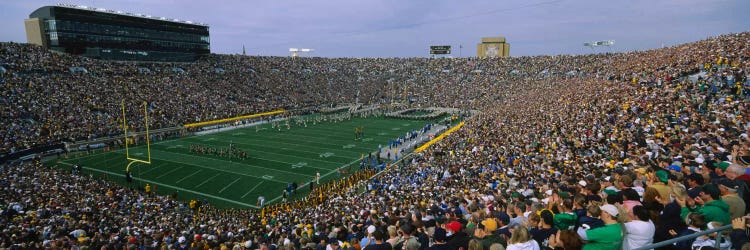 Team Entrance, Notre Dame Stadium, St. Joseph County, Indiana, USA