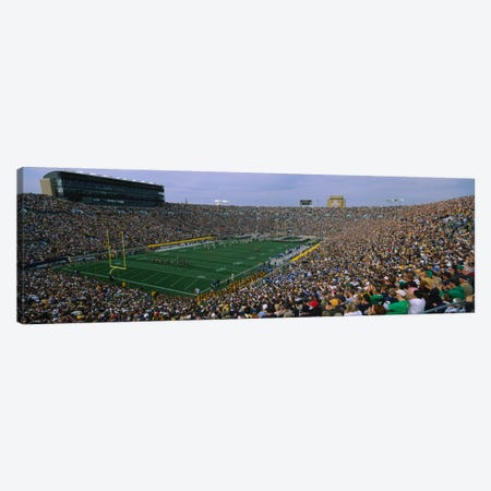 Team Entrance, Notre Dame Stadium, St. Joseph County, Indiana, USA Canvas Print #PIM12380} by Panoramic Images Canvas Artwork