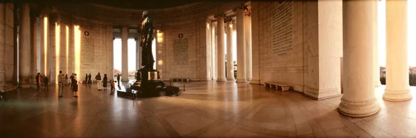 Washington, D.C.: Jefferson Memorial Washington DC USA by Panoramic Images