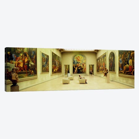 Beaux Arts Museum Lyon France Canvas Print #PIM1239} by Panoramic Images Canvas Wall Art