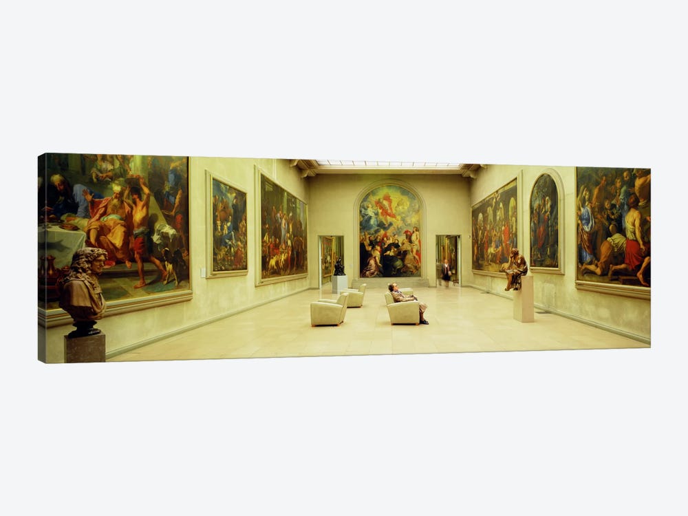 Beaux Arts Museum Lyon France by Panoramic Images 1-piece Art Print