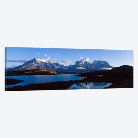Torres Del Paine, Patagonia, Chile Canvas Print #PIM123} by Panoramic Images Canvas Art Print
