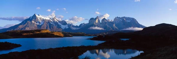 Snowy Mountains: Torres Del Paine, Patagonia, Chile by Panoramic Images