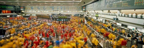 Illinois: Chicago Mercantile Exchange Chicago IL by Panoramic Images