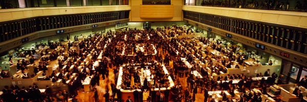 Tokyo: Stock Exchange Tokyo Japan by Panoramic Images