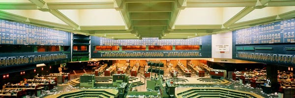 Chicago: Board of Trade Chicago IL USA by Panoramic Images