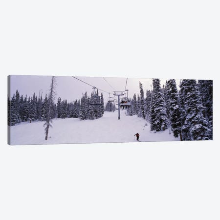 Ski Lift, Keystone Resort, Summit County, Colorado, USA Canvas Print #PIM12522} by Panoramic Images Canvas Artwork