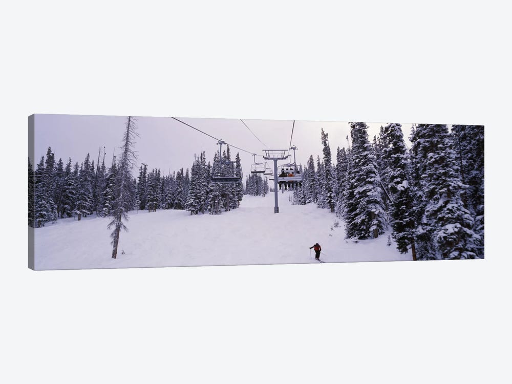 Ski Lift, Keystone Resort, Summit County, Colorado, USA by Panoramic Images 1-piece Canvas Wall Art