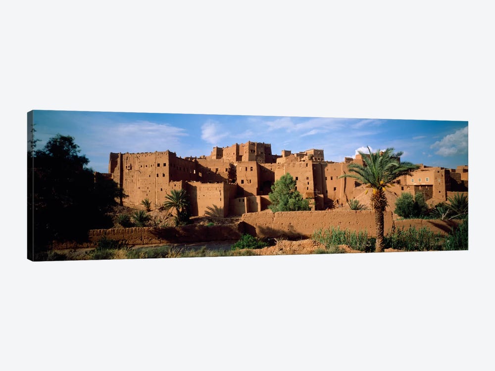 Buildings in a villageAit Benhaddou, Ouarzazate, Marrakesh, Morocco by Panoramic Images 1-piece Art Print