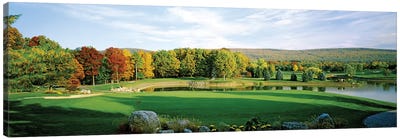 Golf course, Penn National Golf Club, Fayetteville, Franklin County, Pennsylvania, USA Canvas Art Print - Golf Art