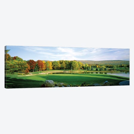 Golf course, Penn National Golf Club, Fayetteville, Franklin County, Pennsylvania, USA Canvas Print #PIM12755} by Panoramic Images Canvas Artwork