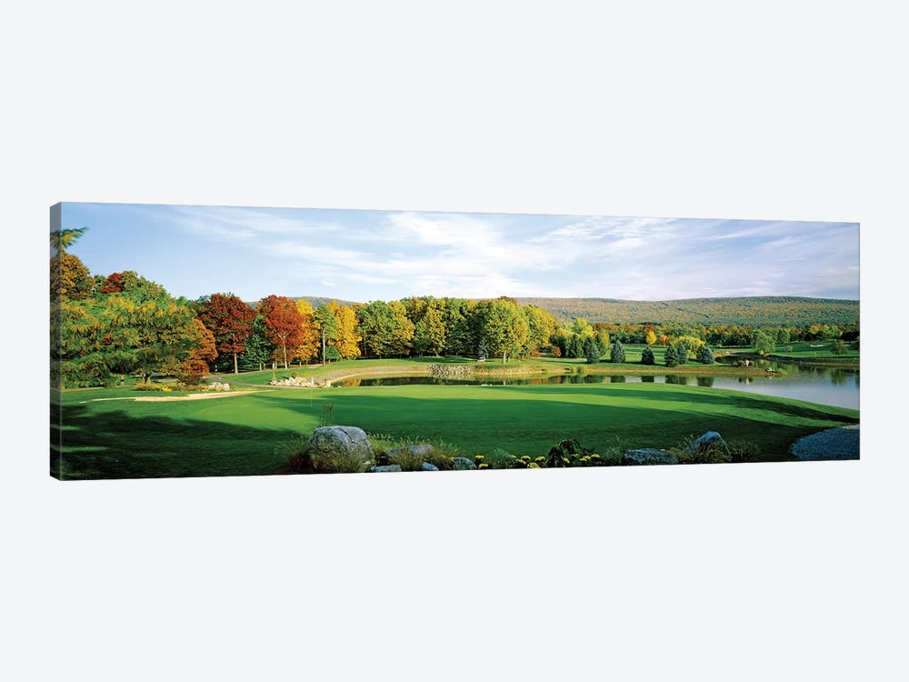 Golf course, Penn National Golf Club, Fayetteville, Franklin County, Pennsylvania, USA by Panoramic Images 1-piece Art Print