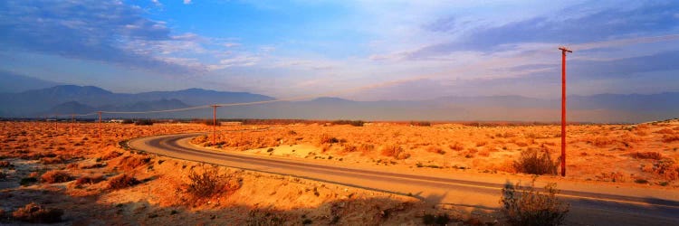 Road Desert Springs CA by Panoramic Images wall art