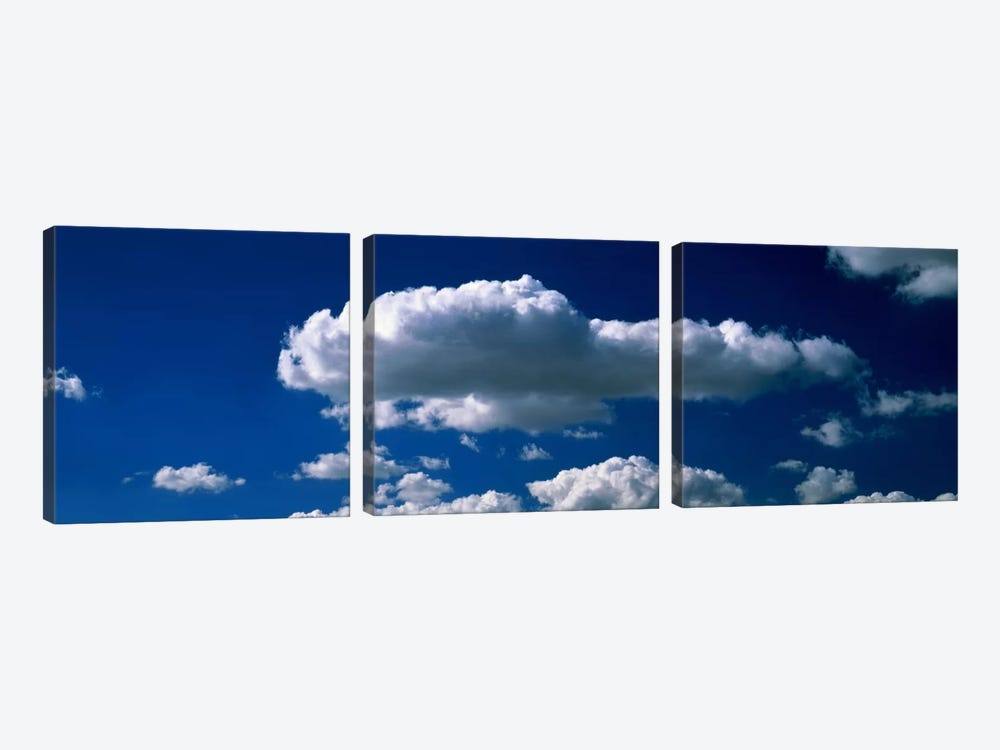 Cloudscape by Panoramic Images 3-piece Canvas Print