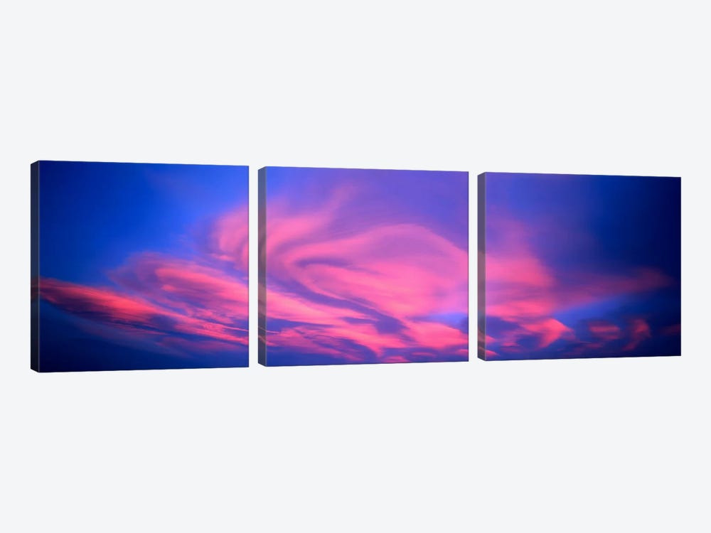 Cloudscape Canterbury New Zealand by Panoramic Images 3-piece Canvas Art