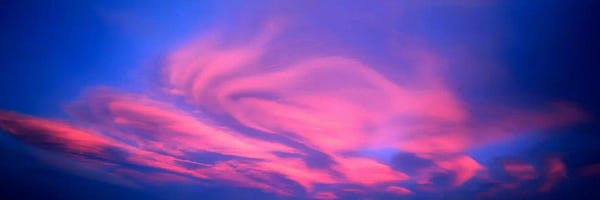 New Zealand: Cloudscape Canterbury New Zealand by Panoramic Images