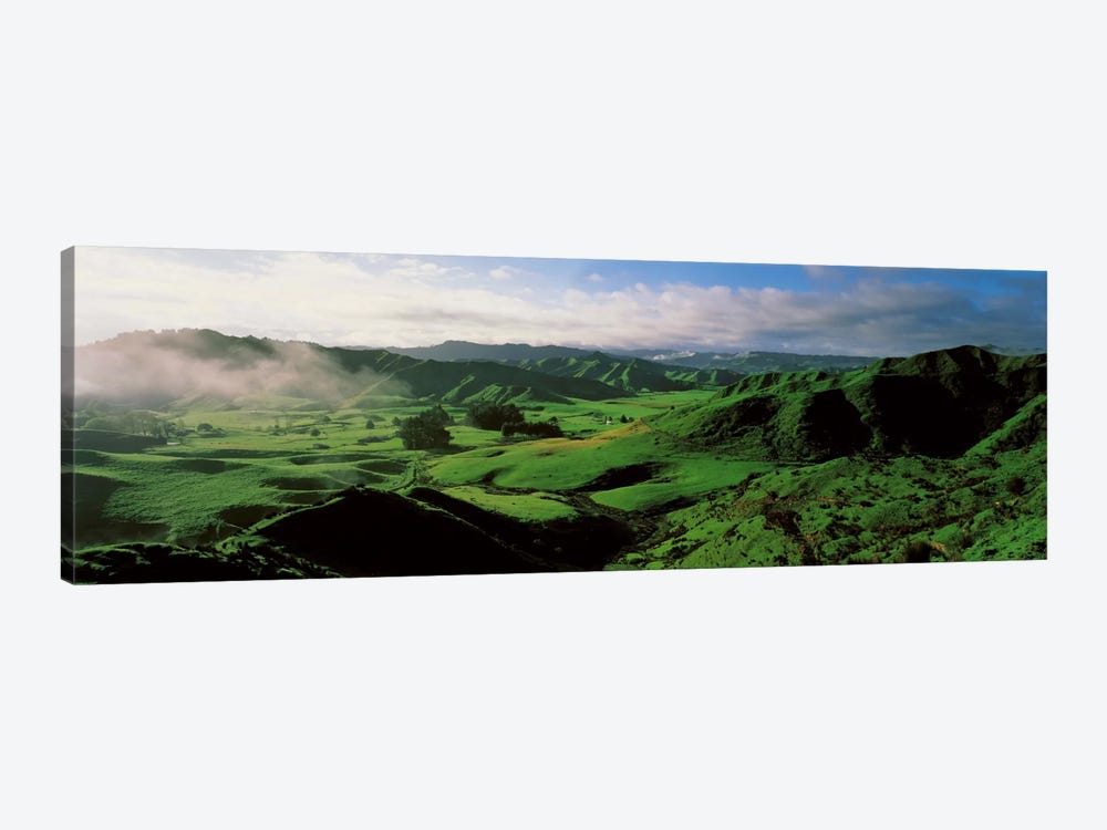 Farmland Taranaki New Zealand by Panoramic Images 1-piece Canvas Art Print