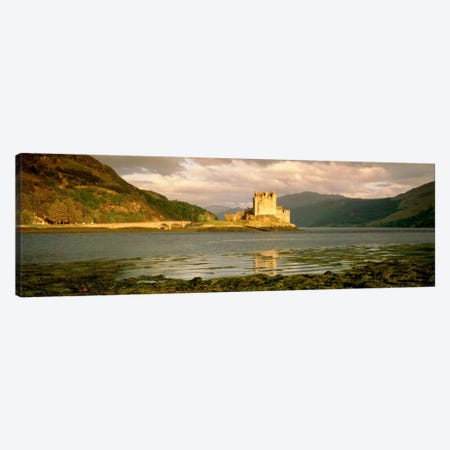 Eilean Donan Castle Highlands Scotland Canvas Print #PIM1299} by Panoramic Images Canvas Wall Art