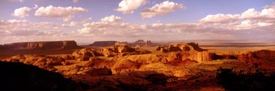 Hunts Mesa, Monument Valley, Navajo Nation, Arizona, USA by Panoramic Images canvas print