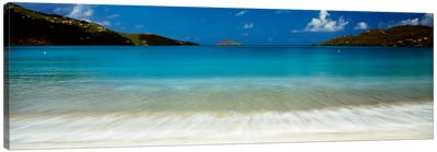 Magens Bay St Thomas Virgin Islands Canvas Art Print - 3-Piece Beach Art