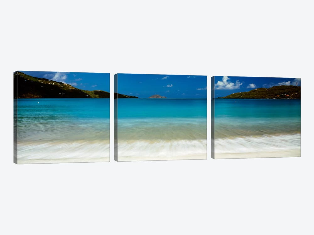 Magens Bay St Thomas Virgin Islands by Panoramic Images 3-piece Canvas Wall Art