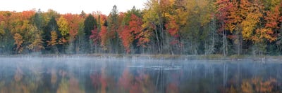 Lake Hiawatha, Alger County, Upper Peninsula, Michigan, USA by Panoramic Images multi panel art