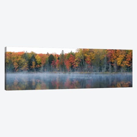 Lake Hiawatha, Alger County, Upper Peninsula, Michigan, USA Canvas Print #PIM13019} by Panoramic Images Canvas Art Print